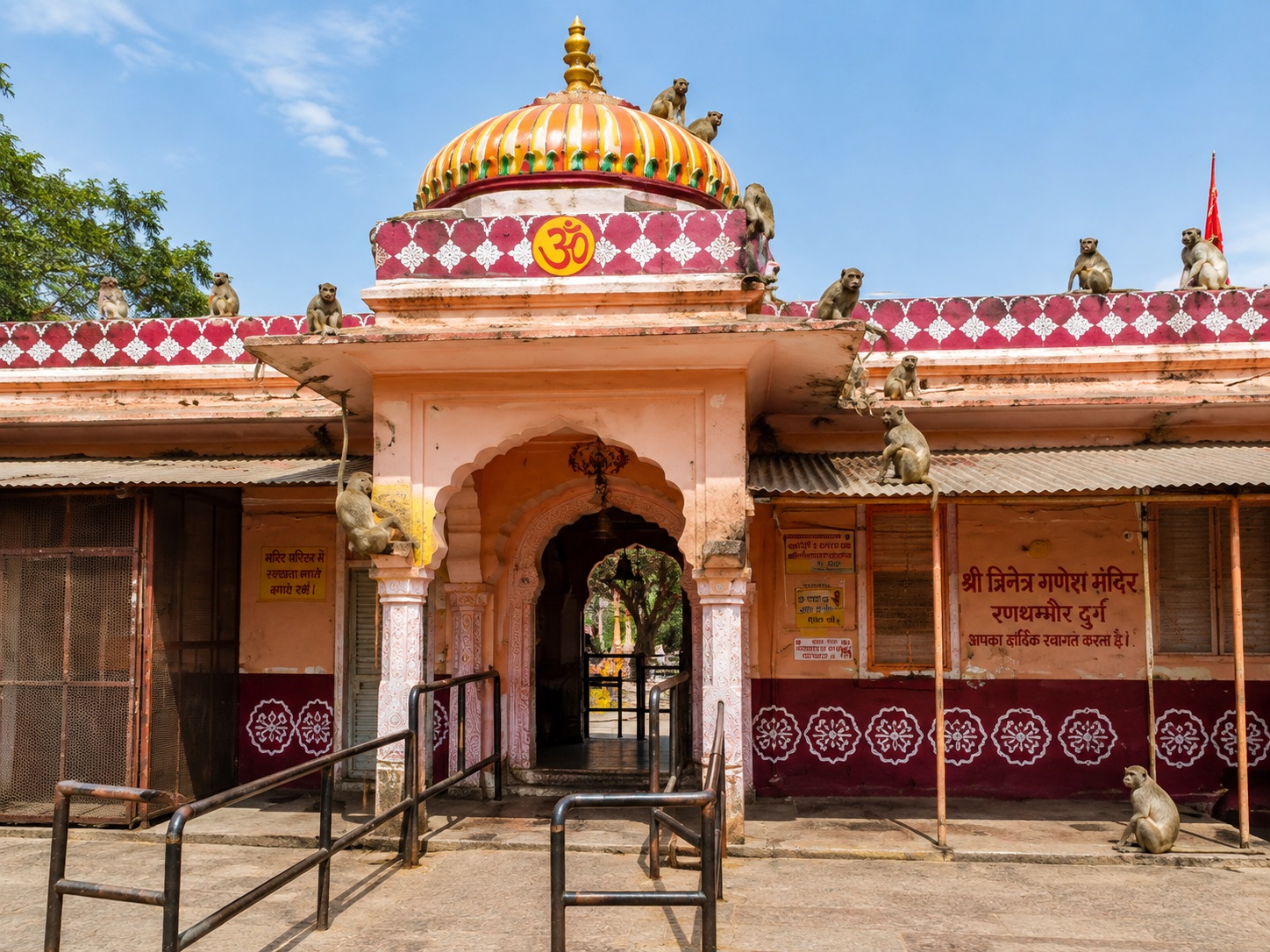 Trinetra Ganesh Temple in Ranthambore