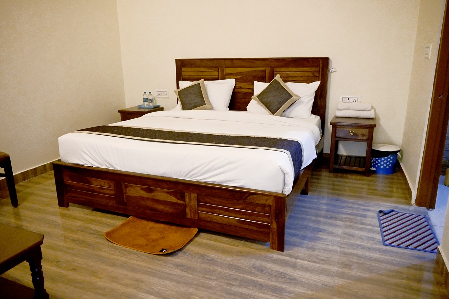 Family-friendly hotel room at The Moti Mahal Hotel Ranthambore