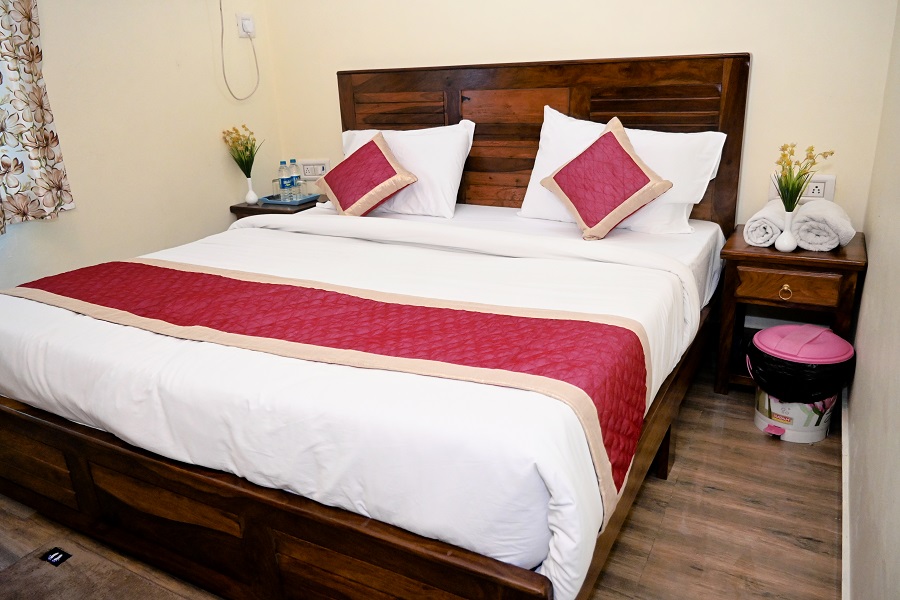 Comfortable accommodation at The Moti Mahal Hotel Ranthambore