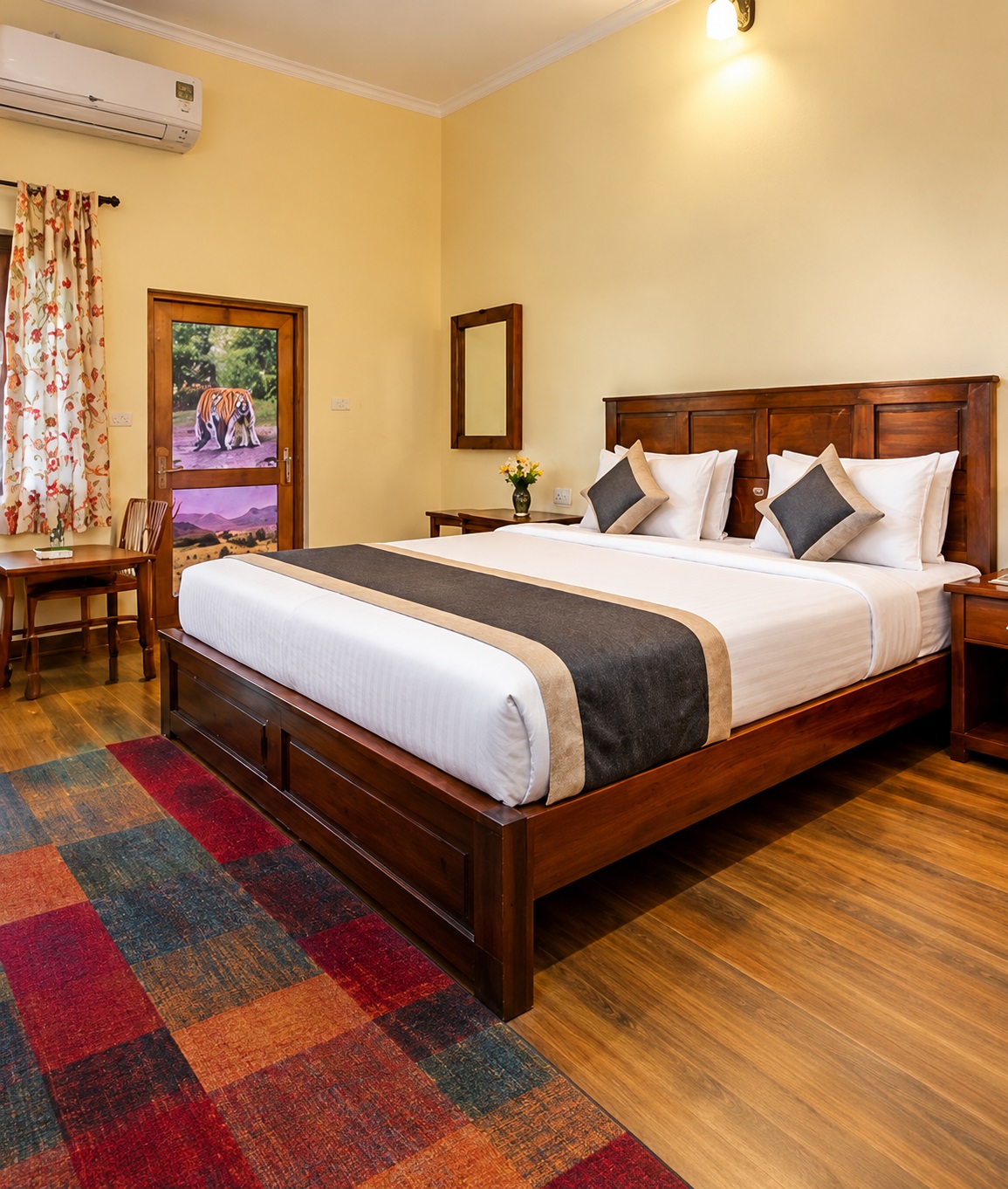 Room with Breakfast at The Moti Mahal Hotel Ranthambore