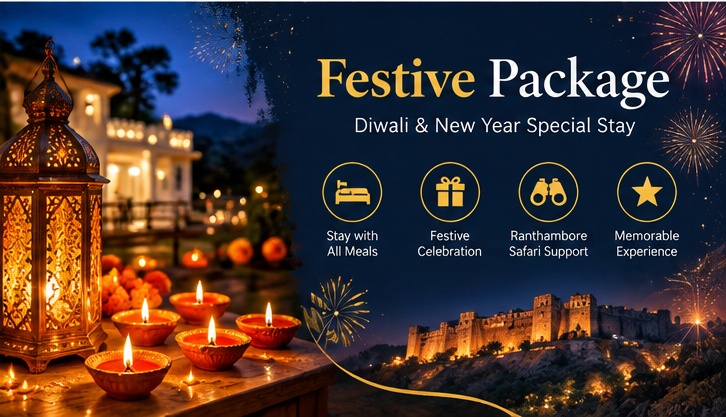 Festive stay package in Ranthambore