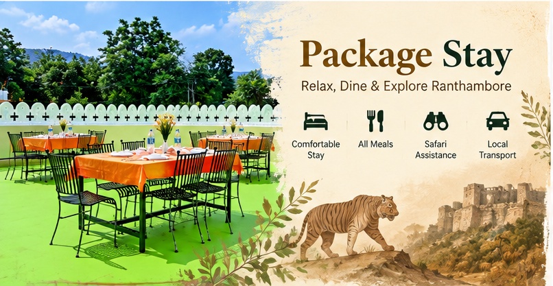 Ranthambore hotel stay package