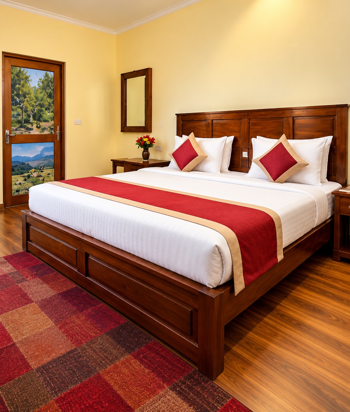 Room with Breakfast and Dinner at The Moti Mahal Hotel Ranthambore