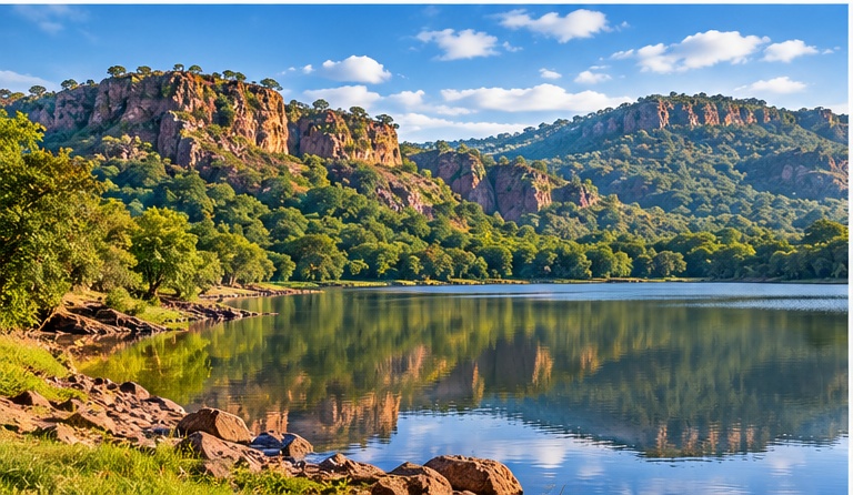 Natural beauty and landscapes of Ranthambore