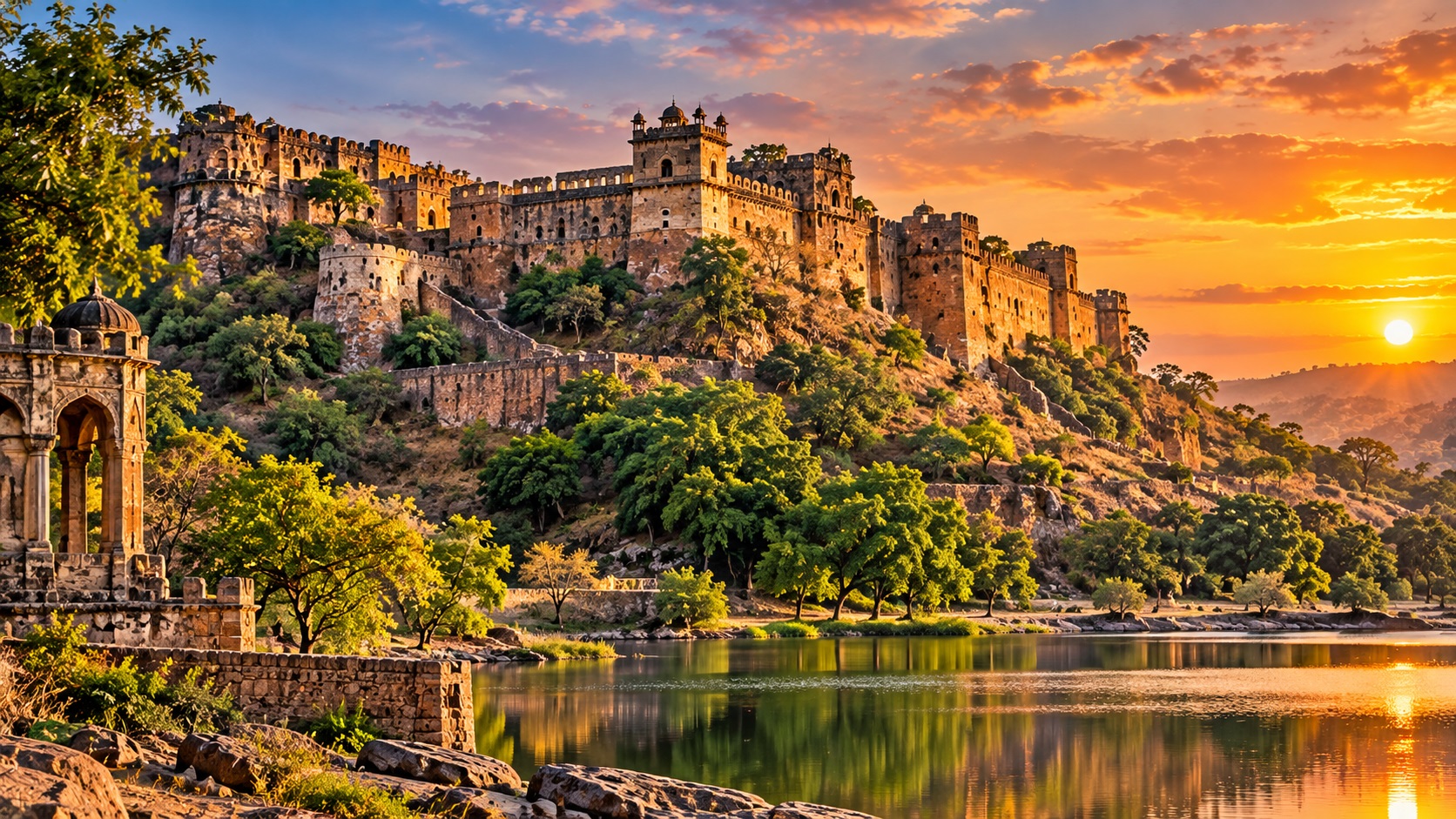 Ranthambore Fort and heritage attractions