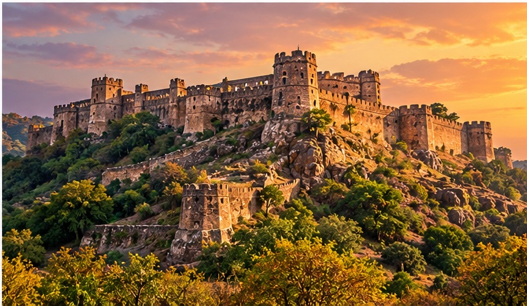Ranthambore Fort and heritage attractions