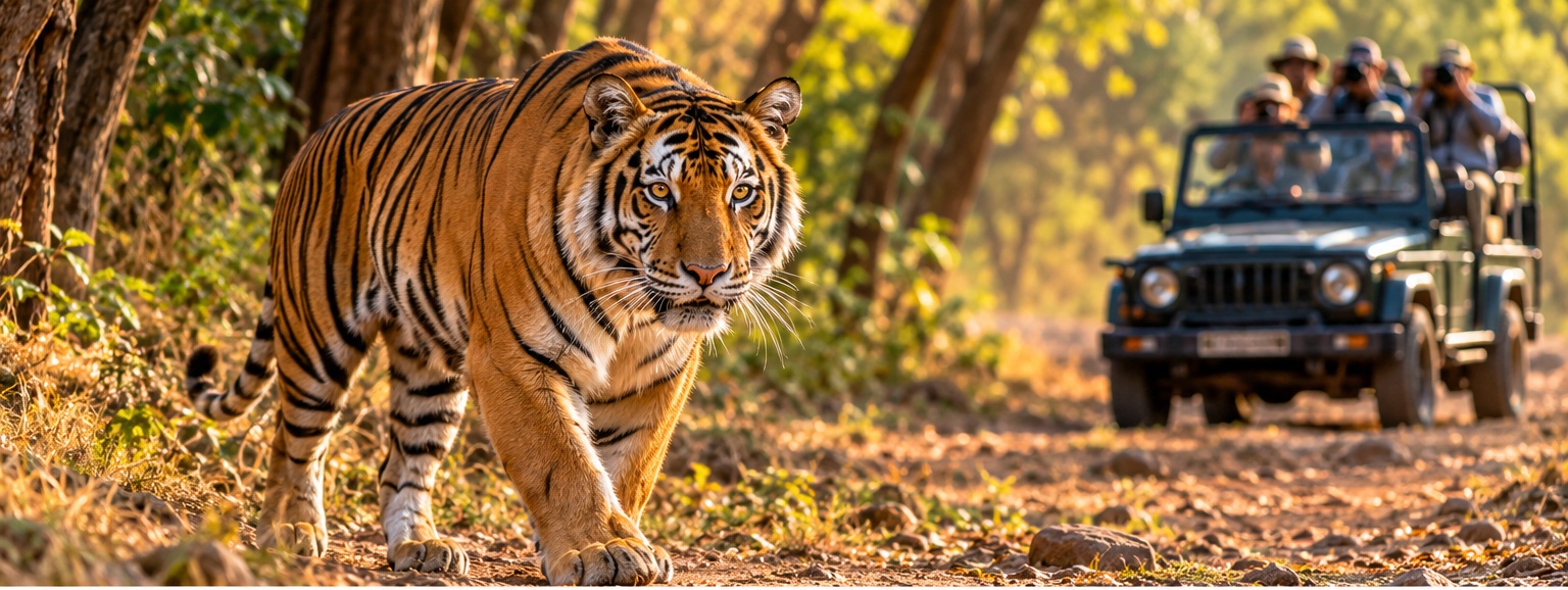 Ranthambore wildlife and tiger safari